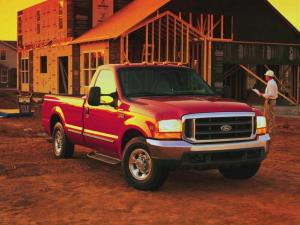 Ford F-250 Super Duty Regular Cab 1999 года